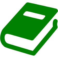 libro di colore verde