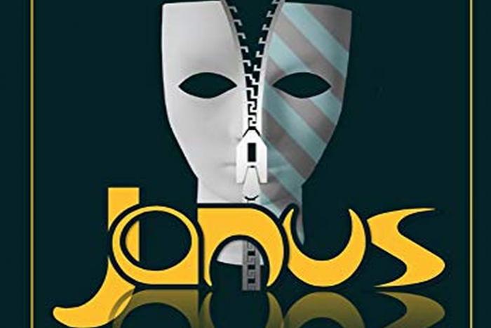 copertina libro Janus con maschera