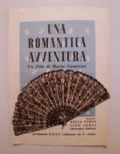 locandina Una romantica avventura anno 1940