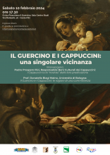 Locandina Il Guercino e i Capuccini