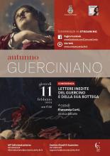 invito conferenza 11 febbraio 2021 con titolo e quadro Guercino