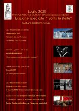 locandina programma proiezione e mostre Fotoclub Il Guercino 