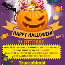 locandina Happy Halloween a Dodici Morelli