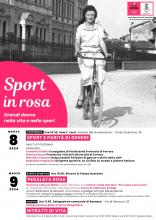 locandina Sport in rosa