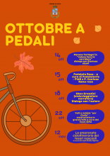 locandina riepilogativa ottobre a pedali