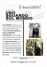 Locandina Minarelli presenta i lavori con Samaritani
