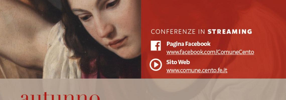 locandina invito conferenza del 16 gennaio con quadro Guercino