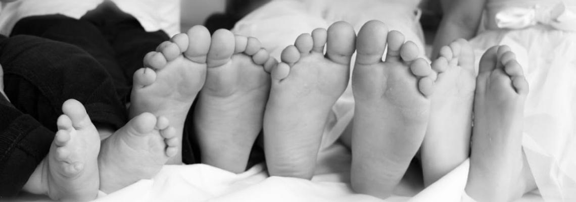 piedini neonati